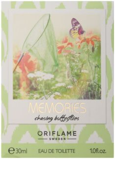 Oriflame Memories: Chasing Butterflies toaletní voda pro ženy 30 ml