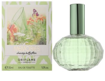 Oriflame Memories: Chasing Butterflies toaletní voda pro ženy 30 ml
