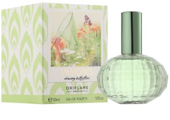 Oriflame Memories: Chasing Butterflies toaletní voda pro ženy 30 ml