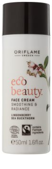 Oriflame Eco Beauty denní krém pro rozjasnění a vyhlazení pleti