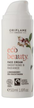 Oriflame Eco Beauty denní krém pro rozjasnění a vyhlazení pleti