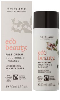 Oriflame Eco Beauty denní krém pro rozjasnění a vyhlazení pleti