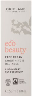 Oriflame Eco Beauty denní krém pro rozjasnění a vyhlazení pleti
