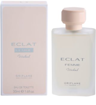 Oriflame Eclat Femme Weekend eau de toilette pentru femei 50 ml