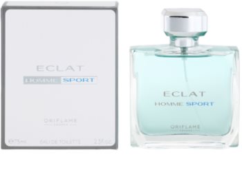 Oriflame Eclat Homme Sport eau de toilette pentru barbati 75 ml