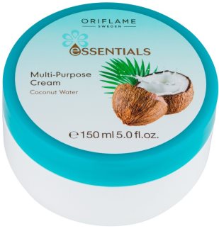 Oriflame Essentials crema para cara y cuerpo con coco