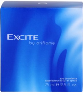 Oriflame Excite eau de toilette pour homme 75 ml