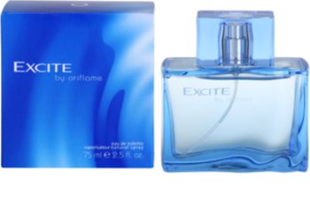Oriflame Excite eau de toilette pour homme 75 ml