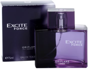 Oriflame Excite Force toaletná voda pre mužov 75 ml