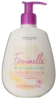Oriflame Feminelle Gel revigorant pentru curatarea intima