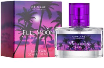 Oriflame Full Moon For Her eau de toilette pour femme 30 ml