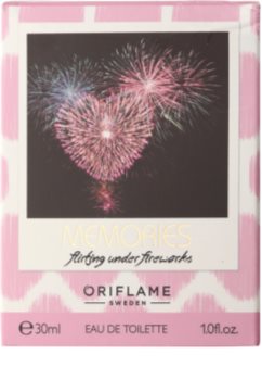 Oriflame Memories: Flirting Under Fireworks Eau de Toilette für Damen 30 ml