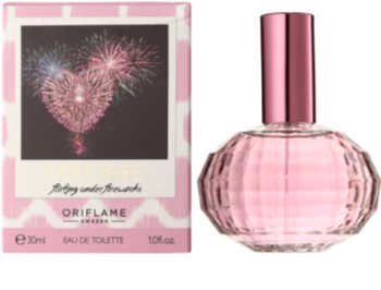 Oriflame Memories: Flirting Under Fireworks Eau de Toilette für Damen 30 ml
