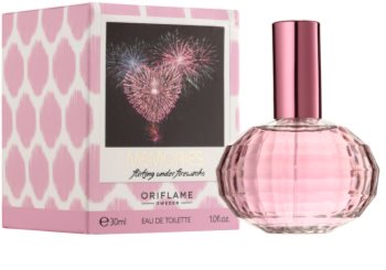 Oriflame Memories: Flirting Under Fireworks Eau de Toilette für Damen 30 ml