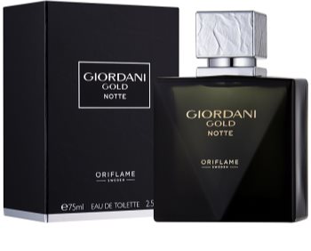 Oriflame Giordani Gold Notte Eau de Toilette for Men 75 ml