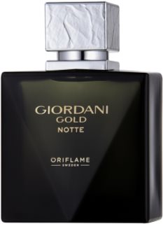 Oriflame Giordani Gold Notte Eau de Toilette for Men 75 ml