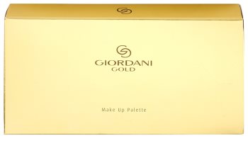 Oriflame Giordani Gold палетка декоративної косметики