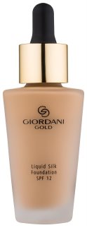 Oriflame Giordani Gold make-up pro přirozený vzhled SPF 12