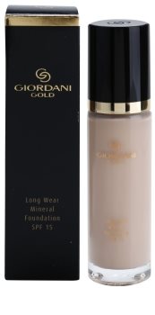 Oriflame Giordani Gold fond de ten mineral de lunga durata SPF 15
