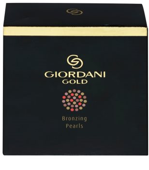 Oriflame Giordani Gold bronzující pudr v kuličkách