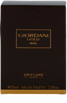 Oriflame Giordani Gold Man toaletní voda pro muže 75 ml