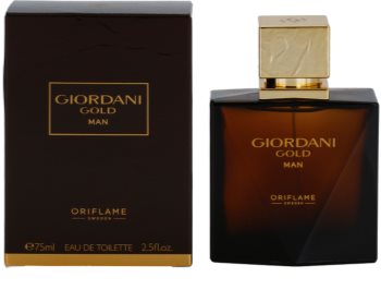 Oriflame Giordani Gold Man toaletní voda pro muže 75 ml
