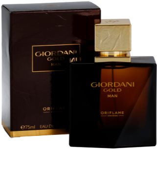 Oriflame Giordani Gold Man toaletní voda pro muže 75 ml