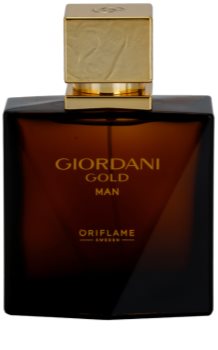 Oriflame Giordani Gold Man toaletní voda pro muže 75 ml