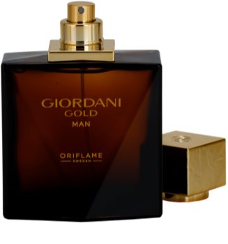 Oriflame Giordani Gold Man toaletní voda pro muže 75 ml