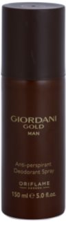 Oriflame Giordani Gold Man Deo Spray for Men 150 ml