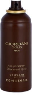 Oriflame Giordani Gold Man Deo Spray for Men 150 ml