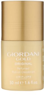 Oriflame Giordani Gold Original desodorante roll-on para mujer 50 ml