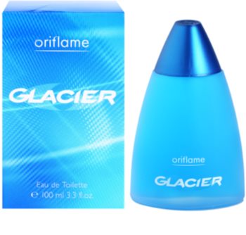 Oriflame Glacier toaletní voda pro muže 100 ml