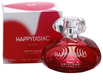 Oriflame Happydisiac Woman eau de toilette nőknek 50 ml