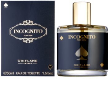 Oriflame Incognito toaletná voda pre mužov 50 ml