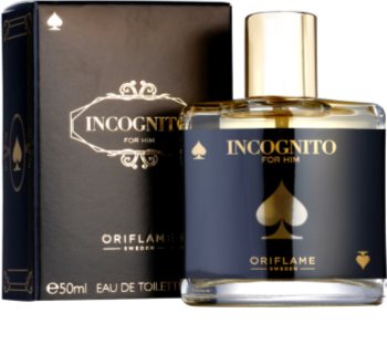 Oriflame Incognito toaletná voda pre mužov 50 ml