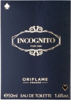 Oriflame Incognito toaletná voda pre mužov 50 ml