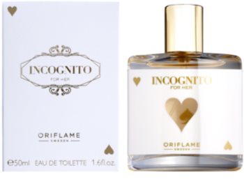 Oriflame Incognito woda toaletowa dla kobiet 50 ml
