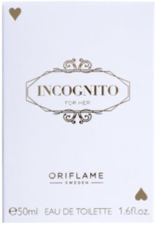 Oriflame Incognito woda toaletowa dla kobiet 50 ml