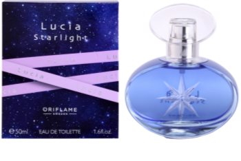Oriflame Lucia Starlight eau de toilette pentru femei 50 ml