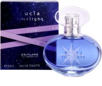 Oriflame Lucia Starlight eau de toilette pentru femei 50 ml