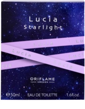 Oriflame Lucia Starlight eau de toilette pentru femei 50 ml