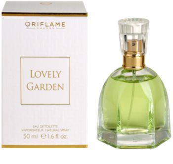 Oriflame Lovely Garden тоалетна вода за жени 50 мл.