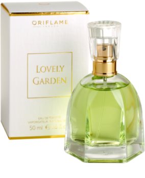 Oriflame Lovely Garden тоалетна вода за жени 50 мл.