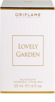 Oriflame Lovely Garden тоалетна вода за жени 50 мл.