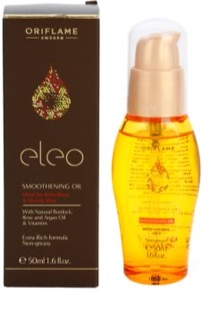 Oriflame Eleo olejek wygładzający do włosów trudno poddających się stylizacji