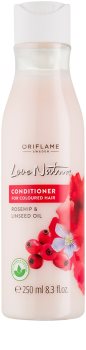 Oriflame Love Nature odżywka do włosów farbowanych