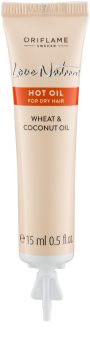 Oriflame Love Nature olejek do włosów do włosów suchych