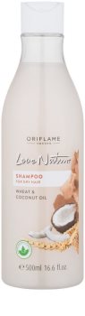 Oriflame Love Nature šampon pro suché vlasy