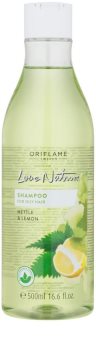 Oriflame Love Nature Shampoo voor Vet Haar